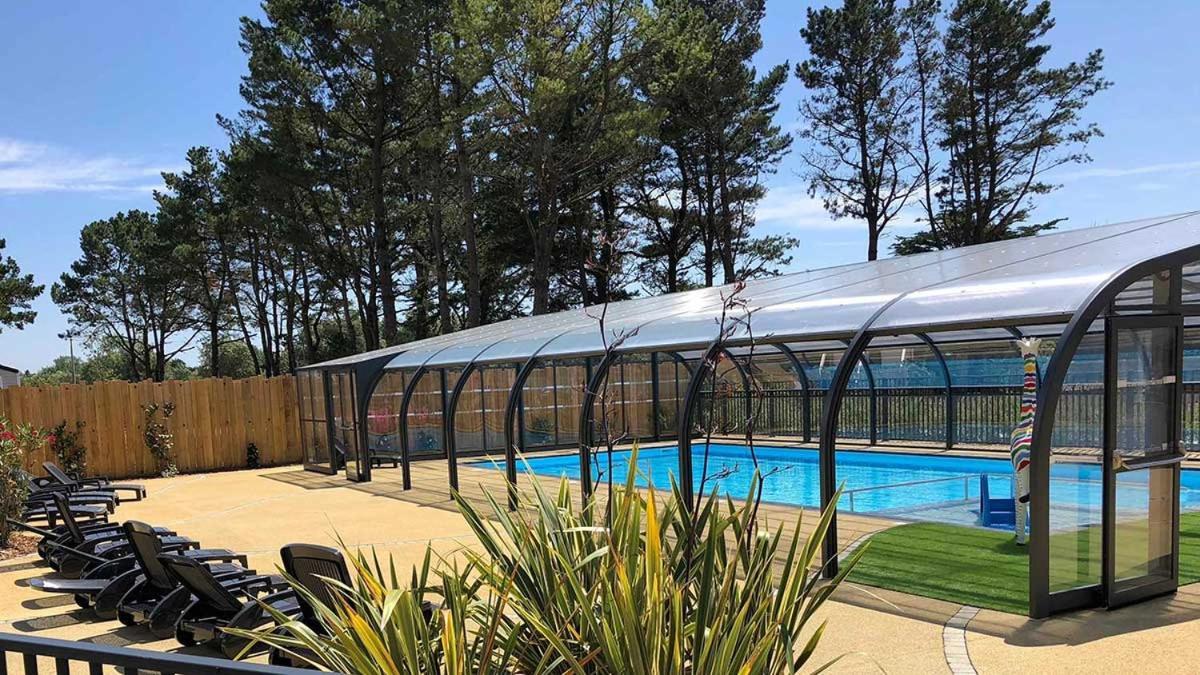 Mobil Home Tout Confort Saint-Hilaire-de-Riez ภายนอก รูปภาพ