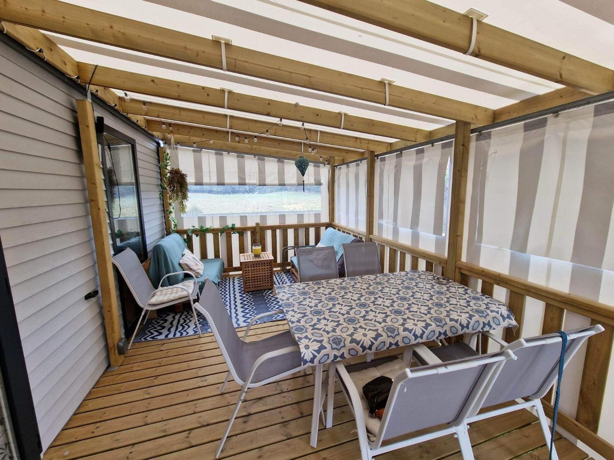 Mobil Home Tout Confort Saint-Hilaire-de-Riez ภายนอก รูปภาพ