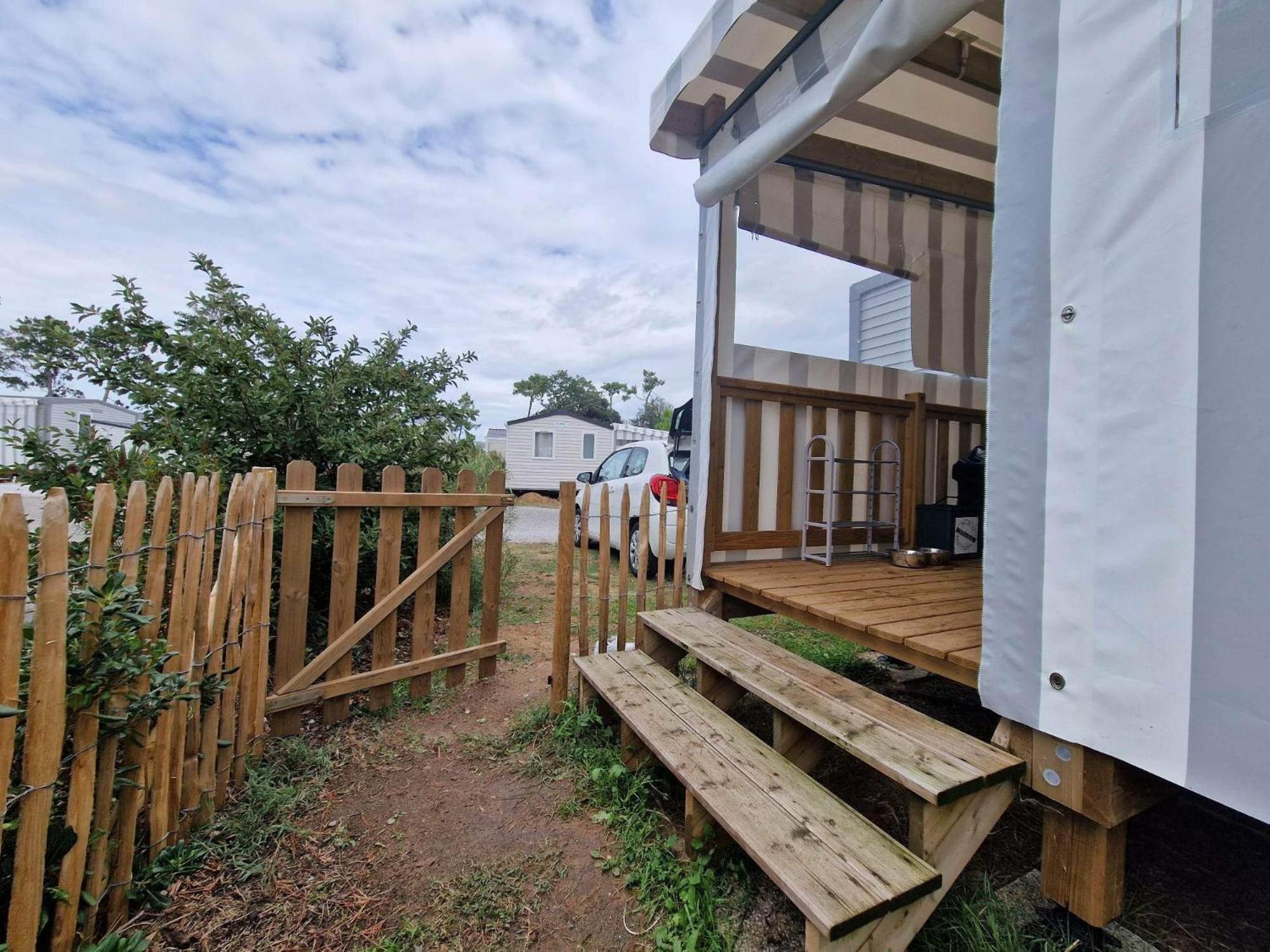 Mobil Home Tout Confort Saint-Hilaire-de-Riez ภายนอก รูปภาพ